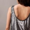 Sequin Tank Top Sequin Tank Top