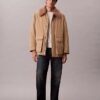 Sherpa Collar Puffer Car Coat Sherpa Collar Puffer Car Coat