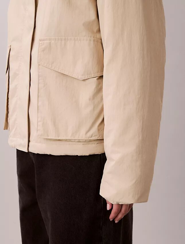Sherpa Collar Relaxed Jacket Sherpa Collar Relaxed Jacket