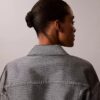 Shine Denim Bomber Jacket Shine Denim Bomber Jacket