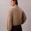 Shine Insulated Bomber Jacket
