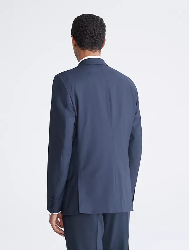 Slim Fit Navy Suit Jacket Slim Fit Navy Suit Jacket