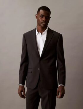 Slim Fit Suit Jacket