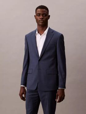 Slim Fit Suit Jacket