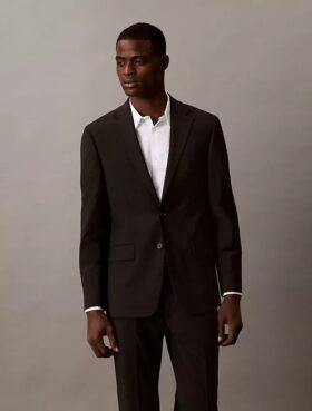 Slim Fit Suit Jacket