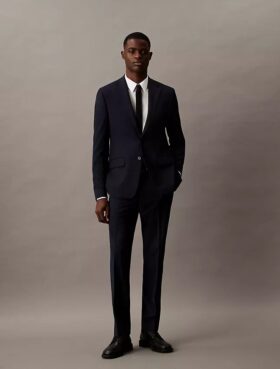 Slim Fit Suit Jacket