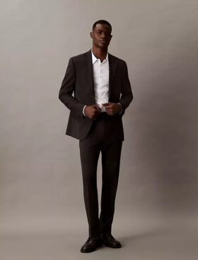 Slim Fit Suit Jacket
