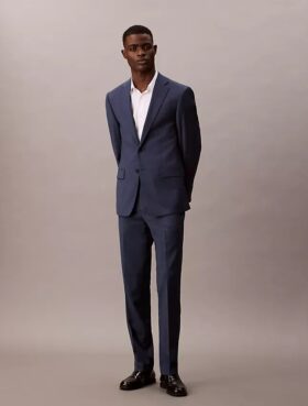 Slim Fit Suit Jacket