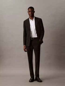 Slim Fit Suit Jacket