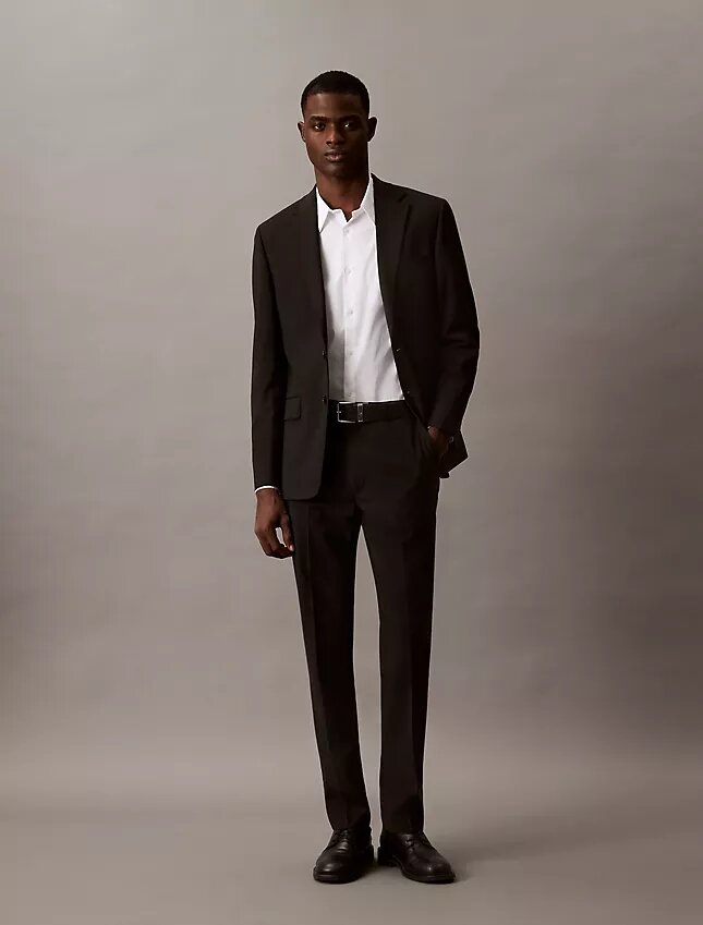 Slim Fit Suit Jacket Slim Fit Suit Jacket