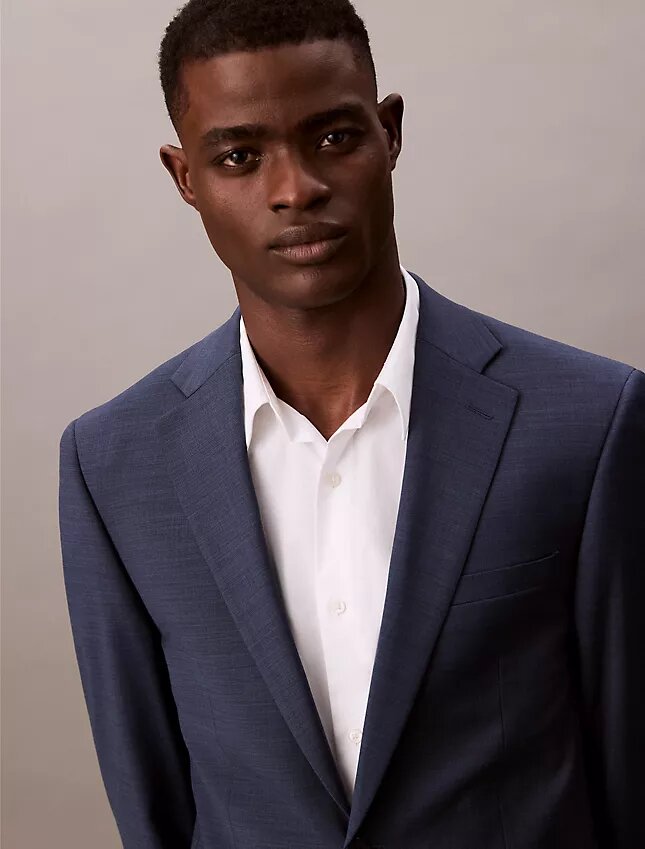Slim Fit Suit Jacket Slim Fit Suit Jacket