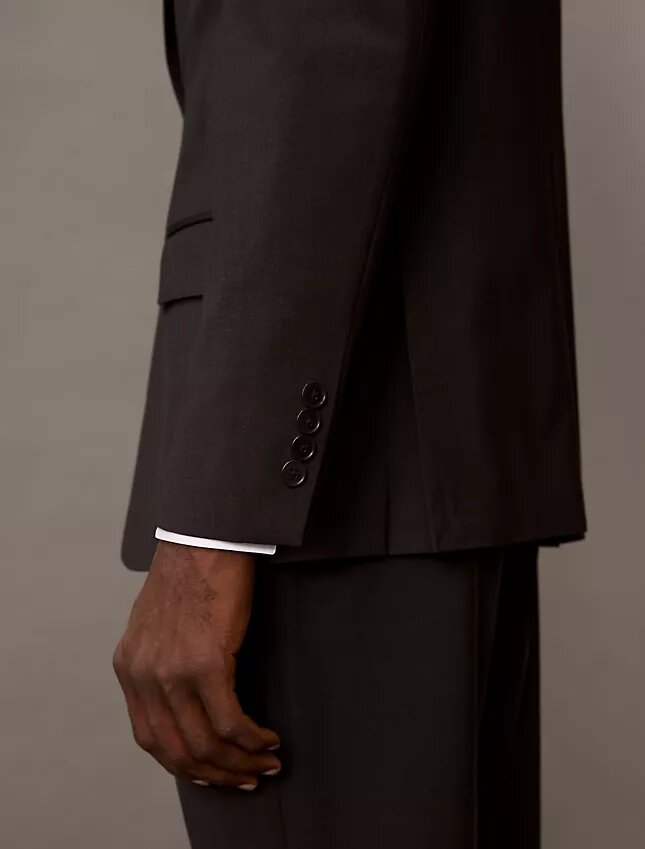 Slim Fit Suit Jacket Slim Fit Suit Jacket