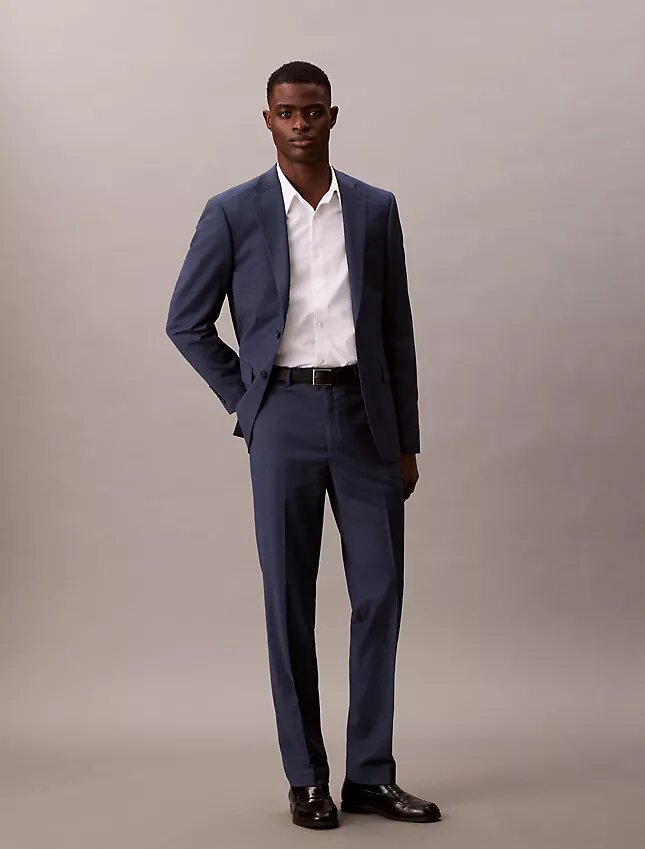 Slim Fit Suit Pants Slim Fit Suit Pants