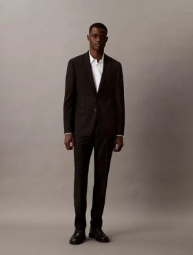 Slim Fit Suit Pants