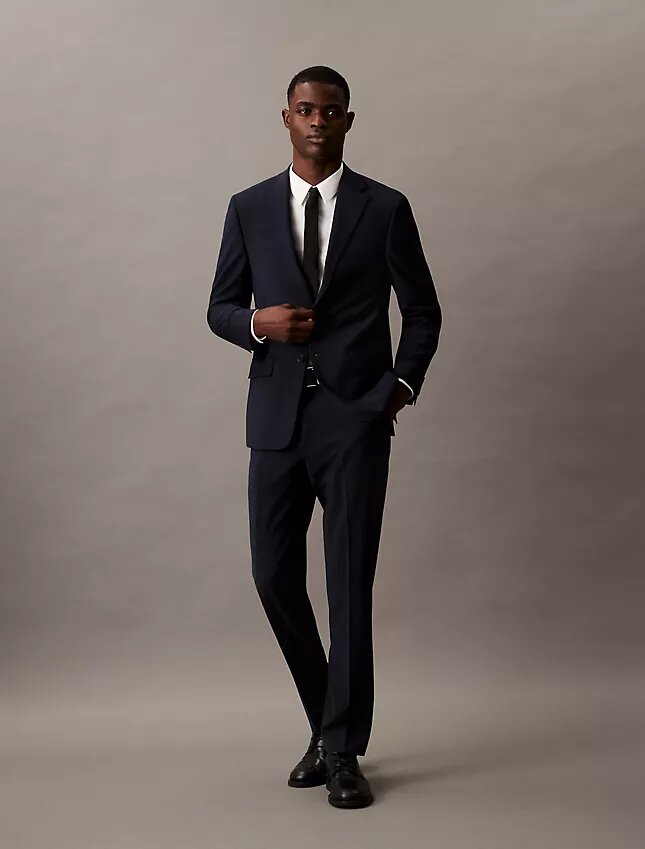 Slim Fit Suit Pants Slim Fit Suit Pants