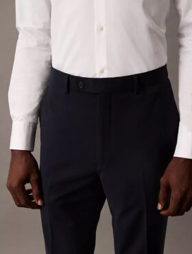 Slim Fit Suit Pants