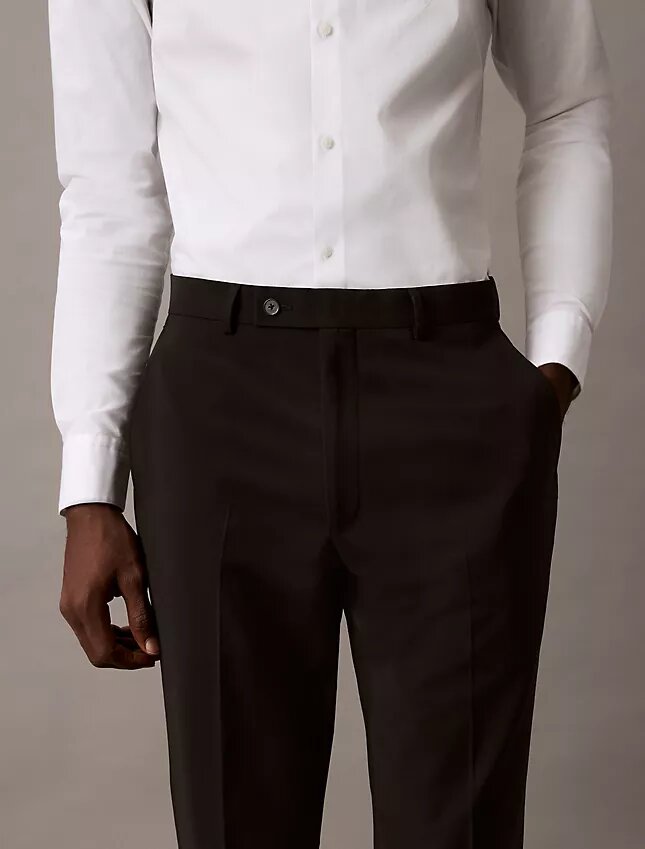 Slim Fit Suit Pants Slim Fit Suit Pants