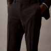 Slim Fit Suit Pants