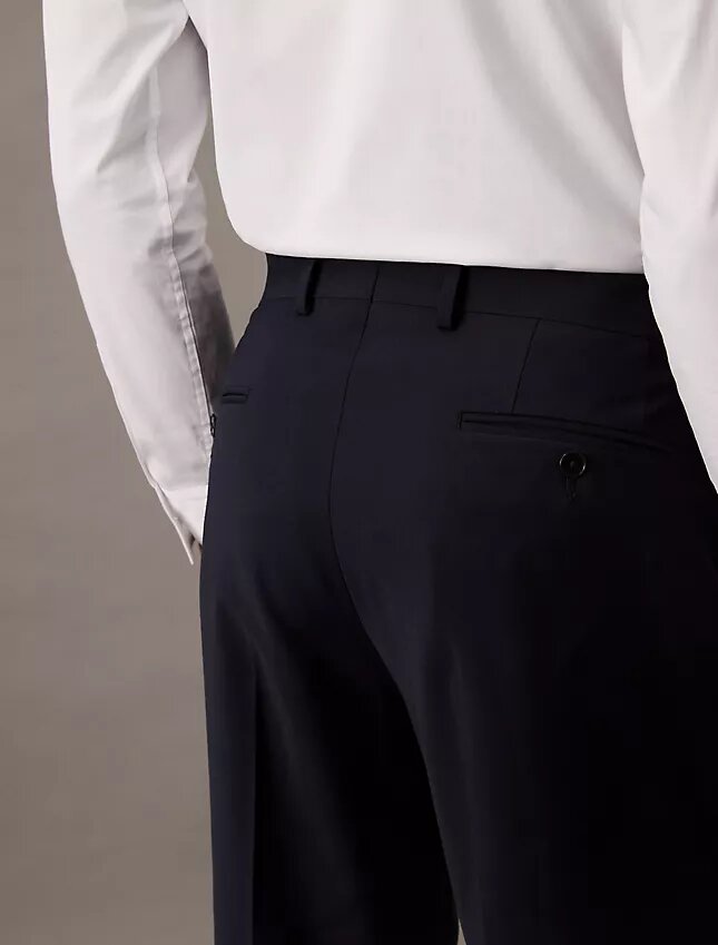 Slim Fit Suit Pants Slim Fit Suit Pants