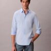 Slim Stretch Button-Down Shirt