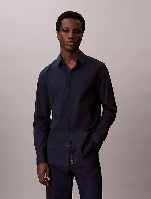Slim Stretch Button-Down Shirt Slim Stretch Button-Down Shirt