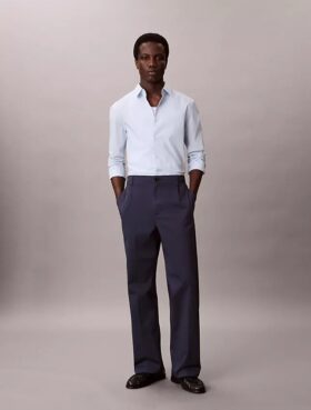 Slim Stretch Button-Down Shirt
