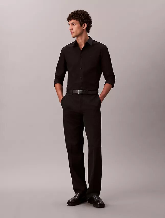 Slim Stretch Button-Down Shirt Slim Stretch Button-Down Shirt