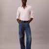 Slim Stretch Button-Down Shirt