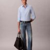 Slim Stretch Button-Down Shirt