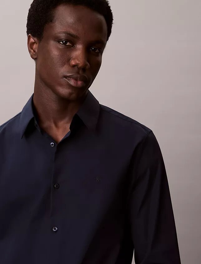 Slim Stretch Button-Down Shirt Slim Stretch Button-Down Shirt