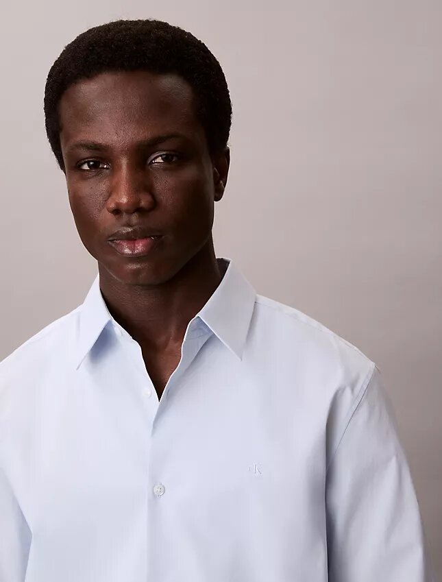 Slim Stretch Button-Down Shirt Slim Stretch Button-Down Shirt