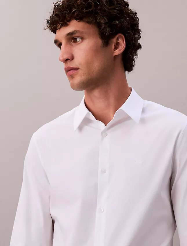 Slim Stretch Button-Down Shirt Slim Stretch Button-Down Shirt