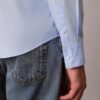Slim Stretch Button-Down Shirt