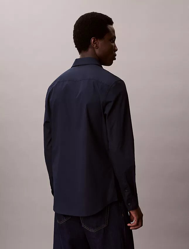 Slim Stretch Button-Down Shirt Slim Stretch Button-Down Shirt