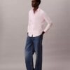 Slim Stretch Button-Down Shirt