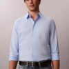 Slim Stretch Button-Down Shirt
