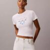 Slim Tiered Logo Graphic Tee Slim Tiered Logo Graphic Tee