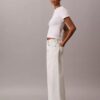 Slim Tiered Logo Graphic Tee Slim Tiered Logo Graphic Tee