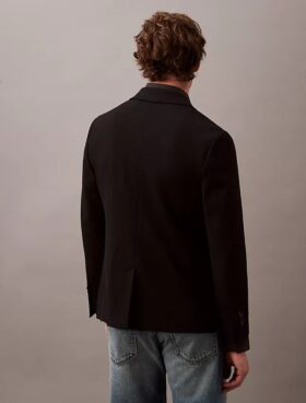 Slim Wool Gabardine Blazer Slim Wool Gabardine Blazer