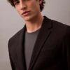 Slim Wool Gabardine Blazer Slim Wool Gabardine Blazer
