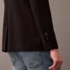 Slim Wool Gabardine Blazer Slim Wool Gabardine Blazer