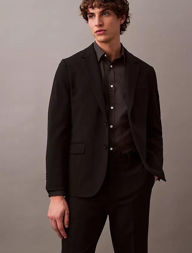 Slim Wool Gabardine Trouser Slim Wool Gabardine Trouser