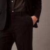 Slim Wool Gabardine Trouser Slim Wool Gabardine Trouser