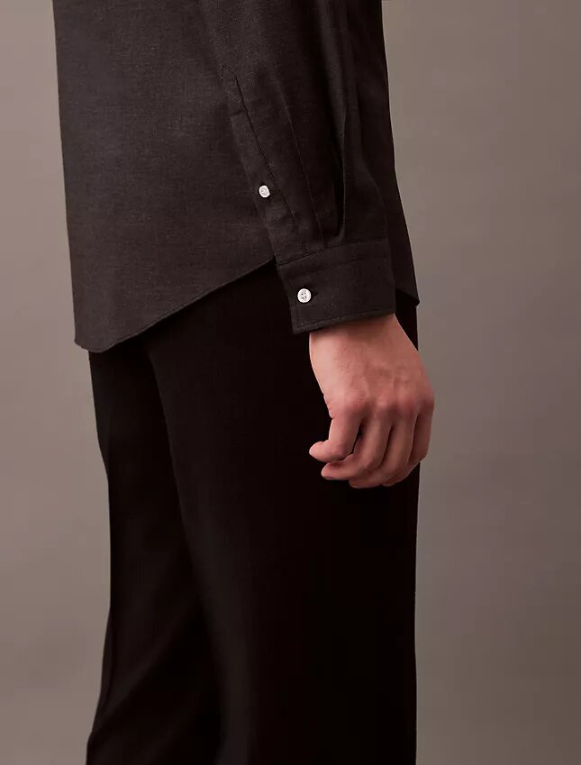 Slim Wool Gabardine Trouser Slim Wool Gabardine Trouser
