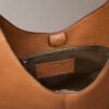Slouchy Leather Medium Shoulder Bag