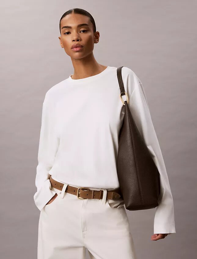 Slouchy Leather Medium Shoulder Bag Slouchy Leather Medium Shoulder Bag