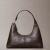 Slouchy Leather Shoulder Bag
