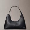 Slouchy Leather Shoulder Bag