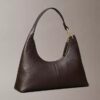 Slouchy Leather Shoulder Bag