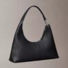 Slouchy Leather Shoulder Bag